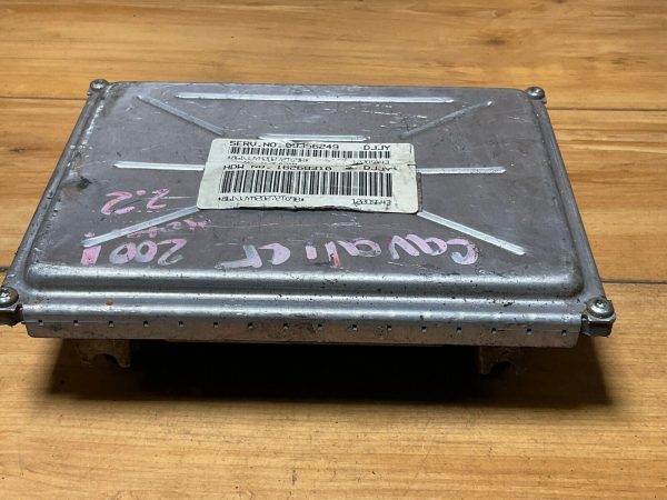 GM ENGINE COMPUTER ECU ECM SERVICE NO. 09356249 DJJY - Image 5