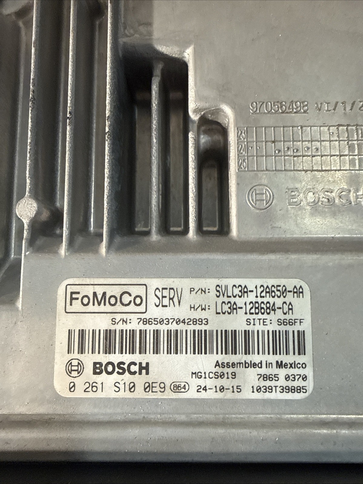 Genuine Engine Control Module Ford 6.2L 6.7 2020-2022 SVLC3A-12A650-AA OEM - Image 3