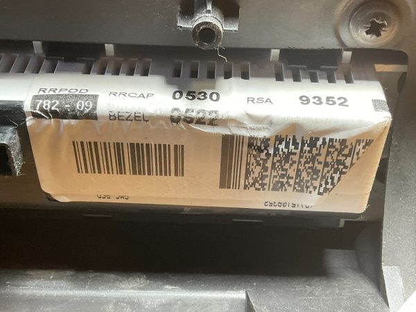 HVAC Control Panel ACDelco GM Original Equipment 15109352 - Image 5
