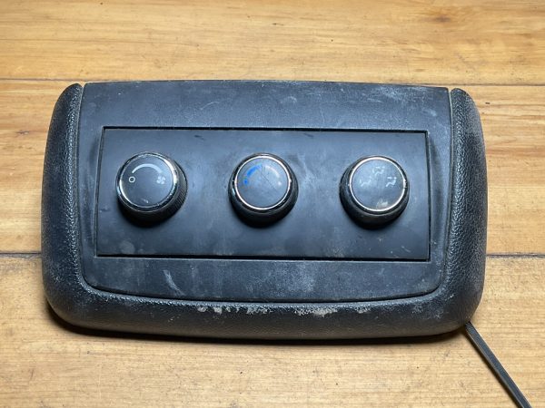 HVAC Control Panel ACDelco GM Original Equipment 15109352