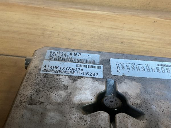 Hitachi 270LC-3 Excavator 4HK1 Engine Computer Module ECM ECU 8982046851 - Image 4