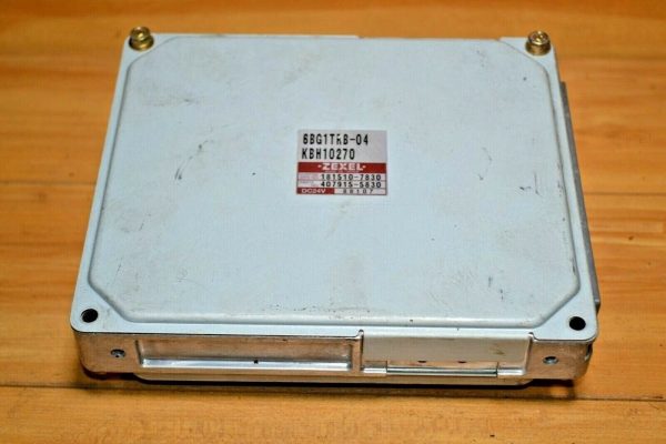 ISUZU ECM Engine Computer ZEXEL P/N: 6BG1TRB-04 181510-7830 DC24V