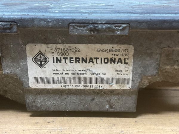 International MaxxForce Diesel Engine Computer Module ECM 1871601C92 (P2) - Image 5