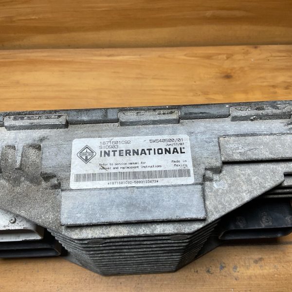 International MaxxForce Diesel Engine EGR & DPF Model ECM Computer 1871601C92 - Image 6