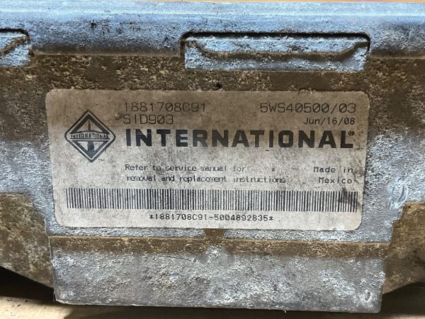 International Maxxforce Engine Computer Module ECM ECU 1881708C91 - Image 5