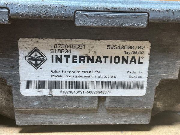 International Navistar Maxxforce Engine Computer Module ECM ECU 1873846c91 - Image 5