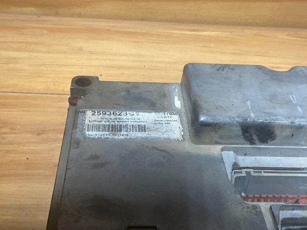 International Navistar T444E Computer Diesel Engine ECM Module 2593623C1 - Image 4