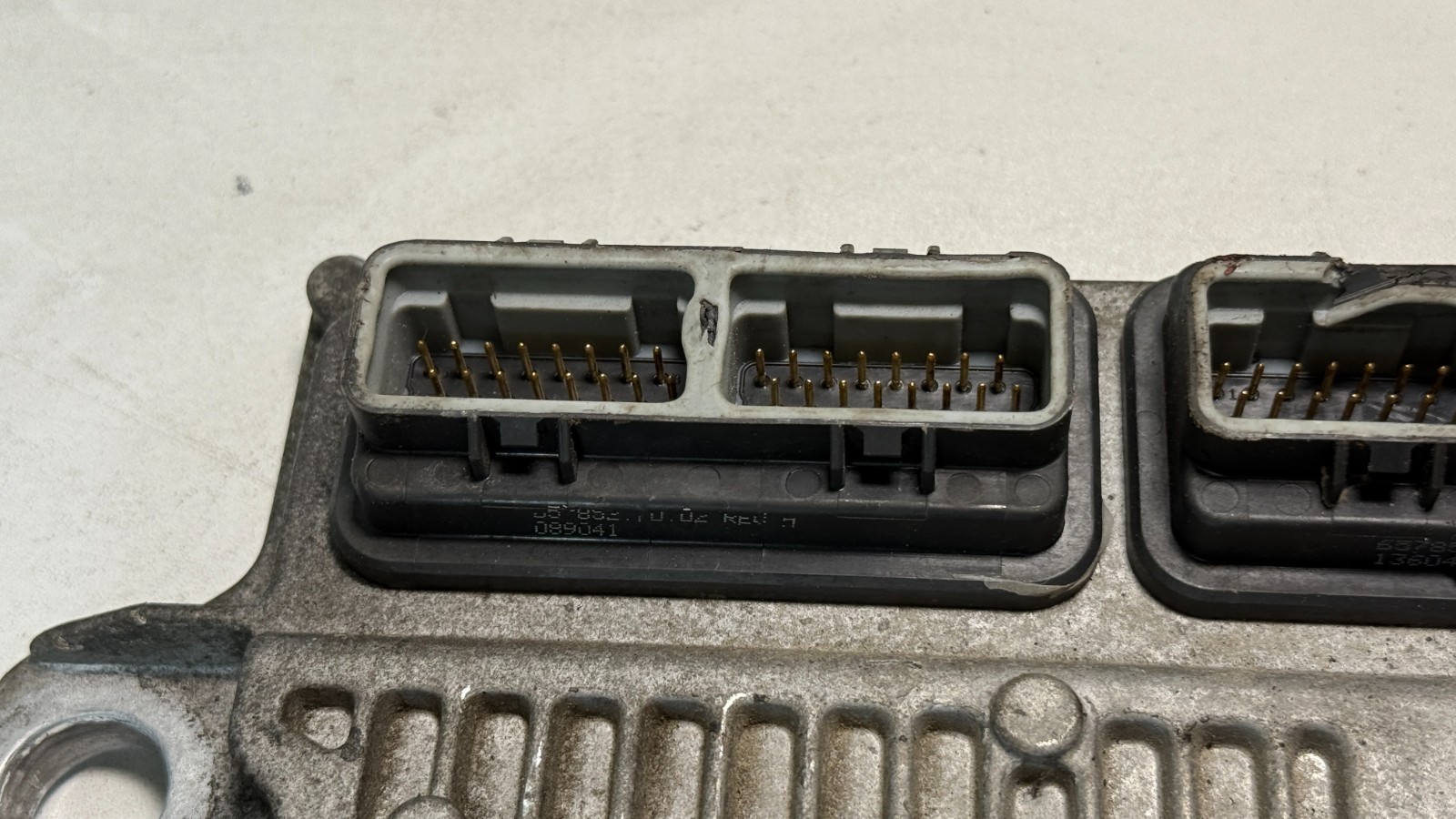 International VT365 6.0L ECM FICM ECU Computer 1839368C1 1845496C91 - Image 3