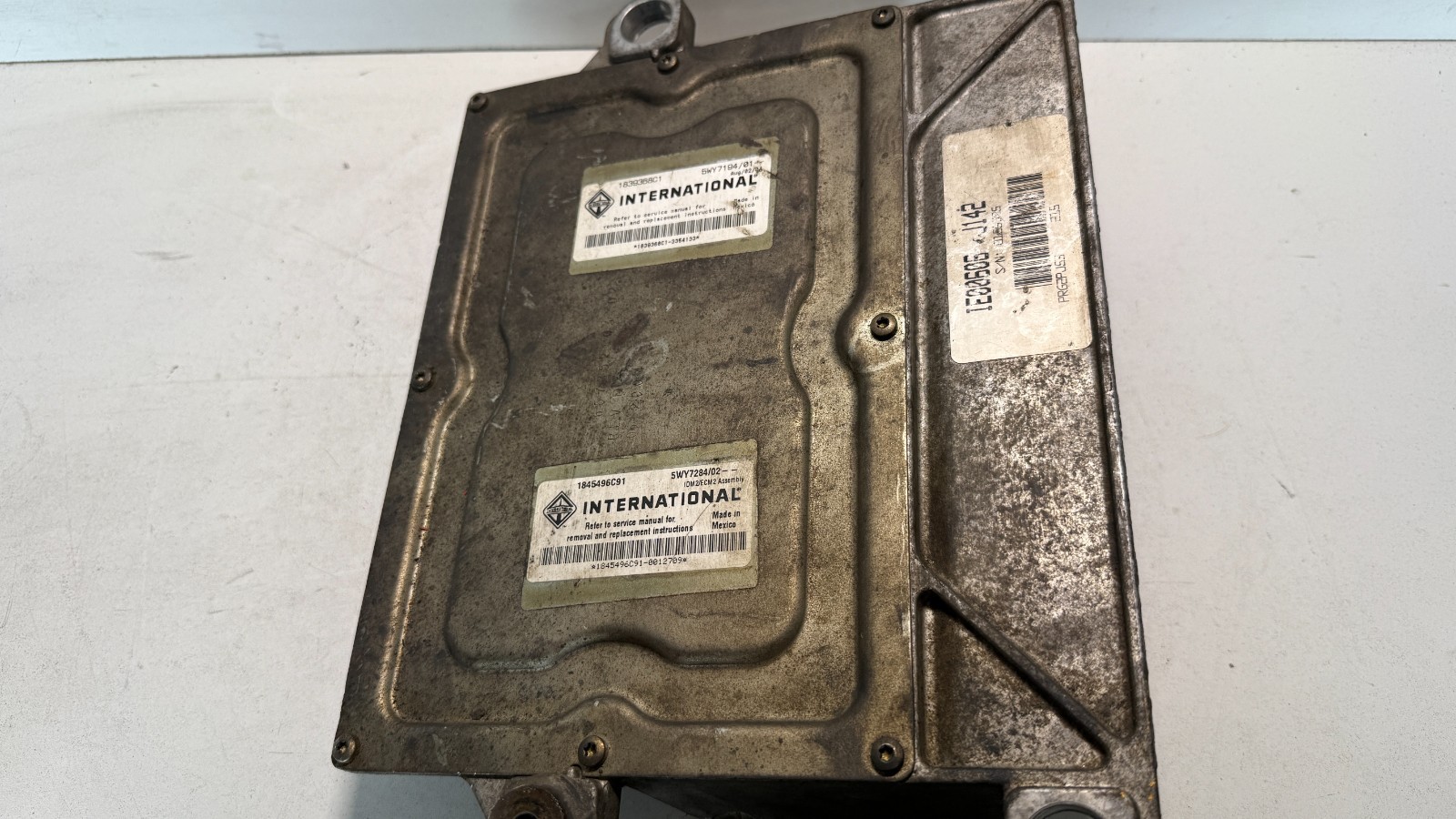 International VT365 6.0L ECM FICM ECU Computer 1839368C1 1845496C91 - Image 5