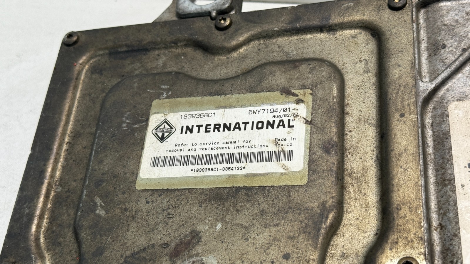 International VT365 6.0L ECM FICM ECU Computer 1839368C1 1845496C91 - Image 7