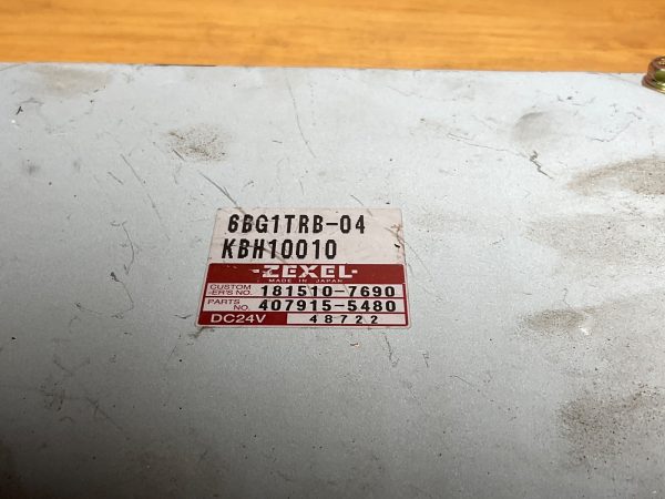 Isuzu 4BG1 Sumitomo SH300-3 A3 Excavator  407915-5480 - Image 3