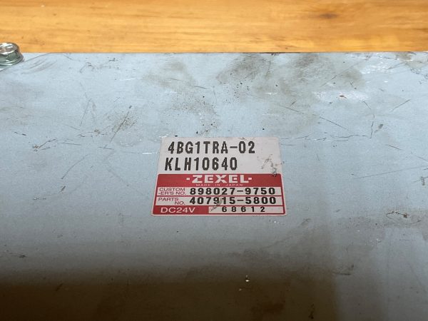 Isuzu 4BG1 Sumitomo SH300-3 A3 Excavator  407915-5800 - Image 3