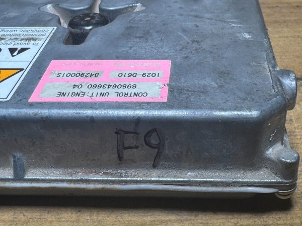 Isuzu ECM ECU 8980853670 diesel engine control module Springfield MO