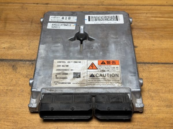 Isuzu ECM ECU 898082418 OEM Engine Control Module Diesel Computer Unit 6UZ1