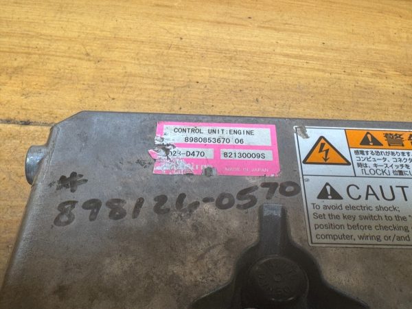 Isuzu ECM ECU 8980853670 diesel engine control module Springfield MO