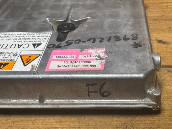Isuzu ECM ECU 8980853670 diesel engine control module Springfield MO