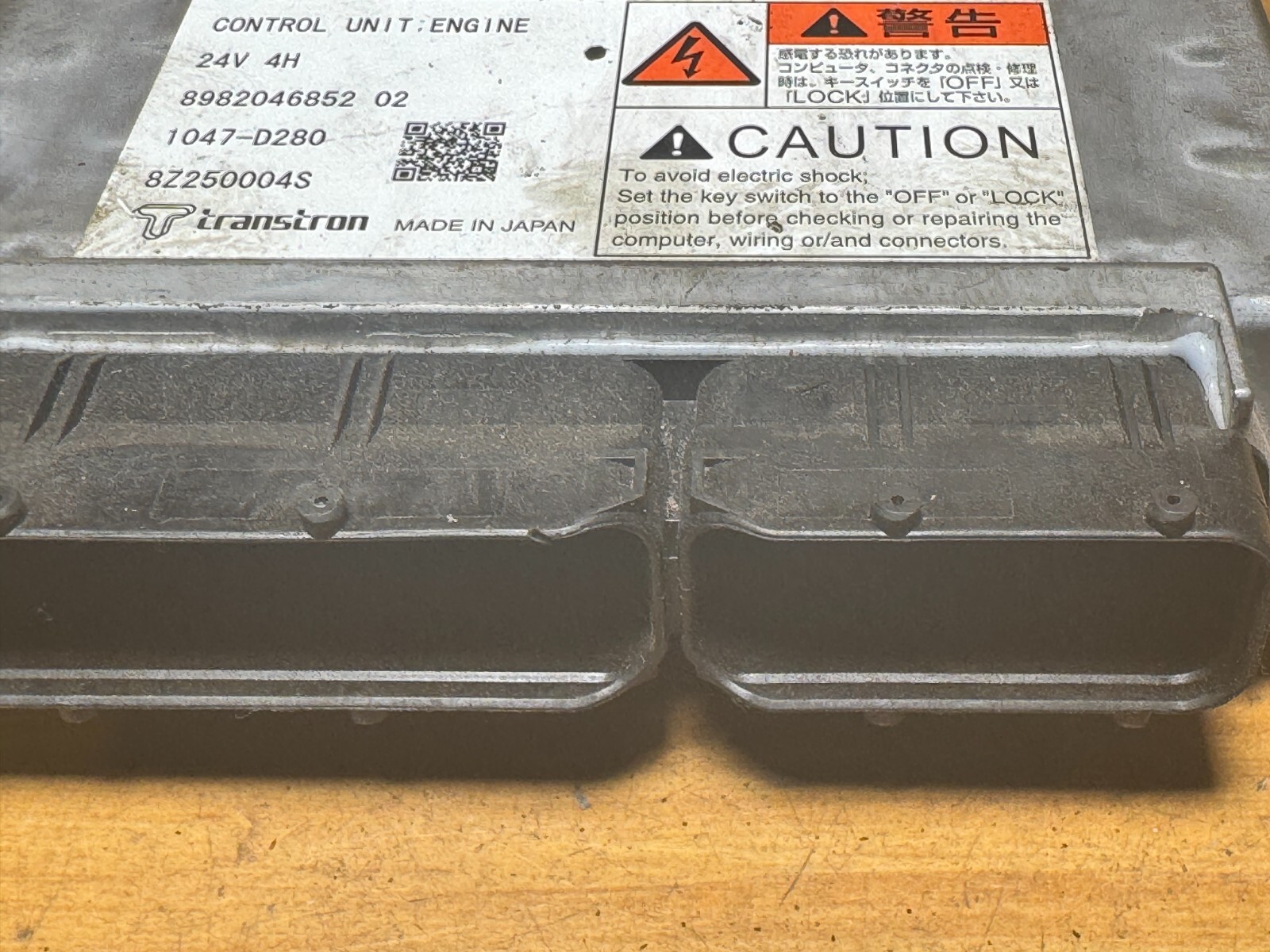 Isuzu ECM ECU 898090714 Engine Control Module OEM Diesel Computer Unit 4HK1 - Image 4