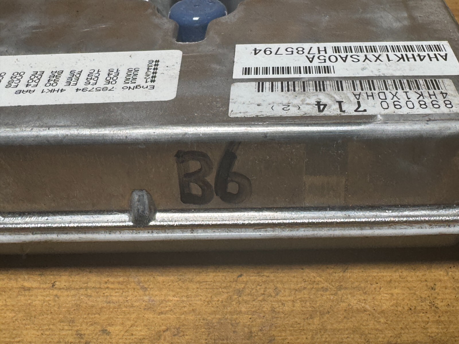 Isuzu ECM ECU 898090714 Engine Control Module OEM Diesel Computer Unit 4HK1 - Image 7