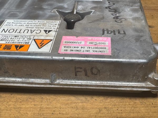 Isuzu ECM ECU 8980853670 diesel engine control module Springfield MO