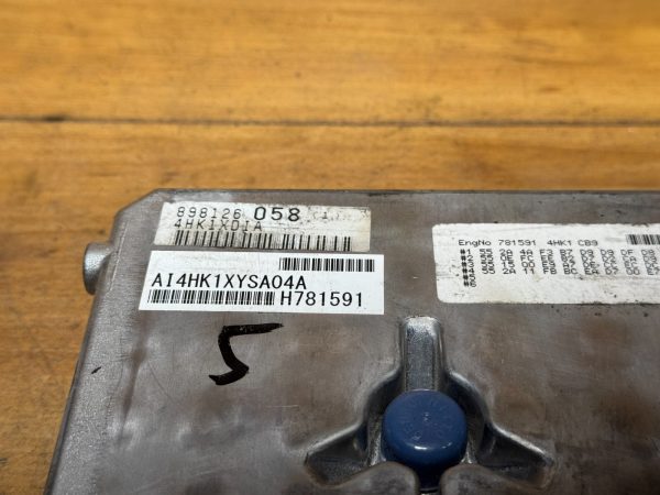 Isuzu ECM ECU 898126058 OEM Engine Control Module Diesel Computer Unit 4HK1 - Image 4
