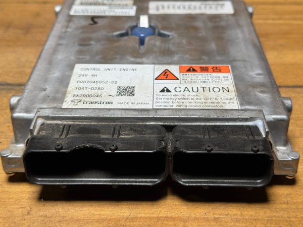 Isuzu ECM ECU 898126058 OEM Engine Control Module Diesel Computer Unit 4HK1 - Image 5