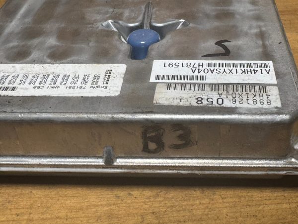Isuzu ECM ECU 898126058 OEM Engine Control Module Diesel Computer Unit 4HK1 - Image 6