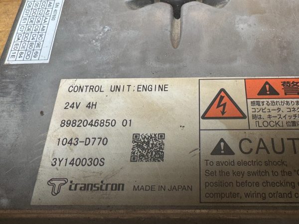 Isuzu ECM ECU 898153067 OEM Engine Control Module Diesel Computer Unit 4HK1 - Image 4