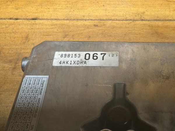 Isuzu ECM ECU 898153067 OEM Engine Control Module Diesel Computer Unit 4HK1 - Image 5