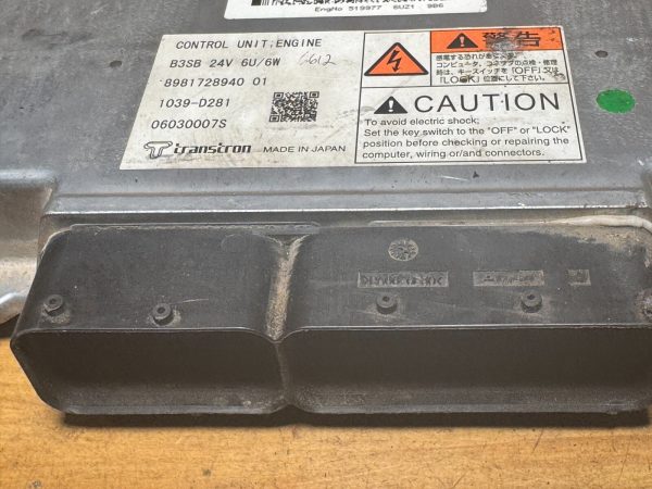 Isuzu ECM ECU 8981728940 OEM Engine Control Module Diesel Computer Unit 6UZ1 - Image 3