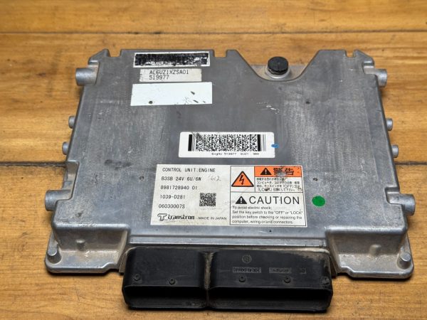 Isuzu ECM ECU 8981728940 OEM Engine Control Module Diesel Computer Unit 6UZ1