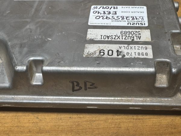 Isuzu ECM ECU 898173409 OEM Engine Control Module Diesel Computer Unit 6UZ1 - Image 6