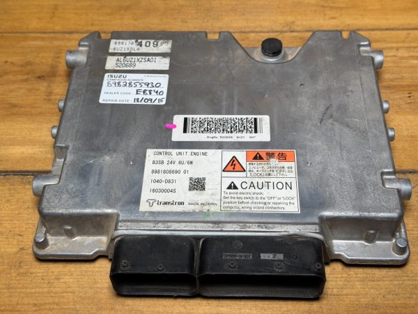 Isuzu ECM ECU 898173409 OEM Engine Control Module Diesel Computer Unit 6UZ1