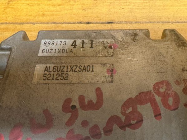 Isuzu ECM ECU 898173411 OEM Engine Control Module Diesel Computer Unit 6UZ1 - Image 5