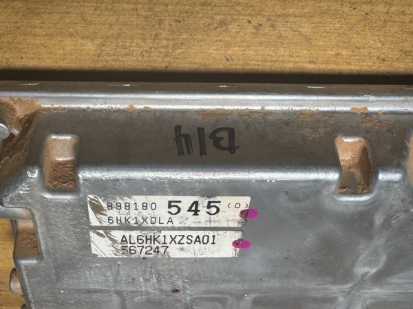 Isuzu ECM ECU 898180545 OEM Engine Control Module Diesel Computer Unit 6HK1 - Image 6
