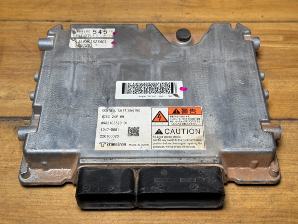 Isuzu ECM ECU 898180545 OEM Engine Control Module Diesel Computer Unit 6HK1
