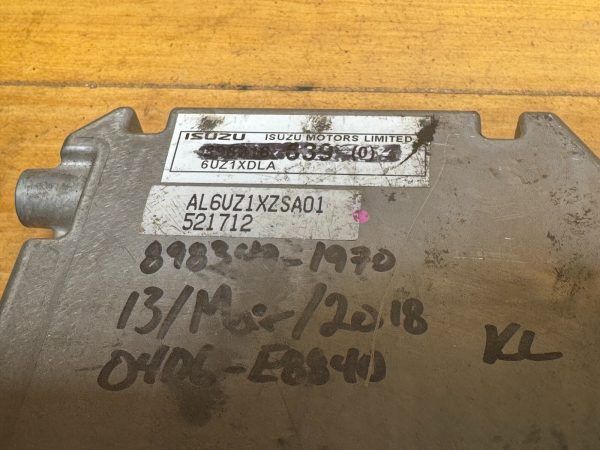 Isuzu ECM ECU 898216639 OEM Engine Control Module Diesel Computer Unit 6UZ1 - Image 5