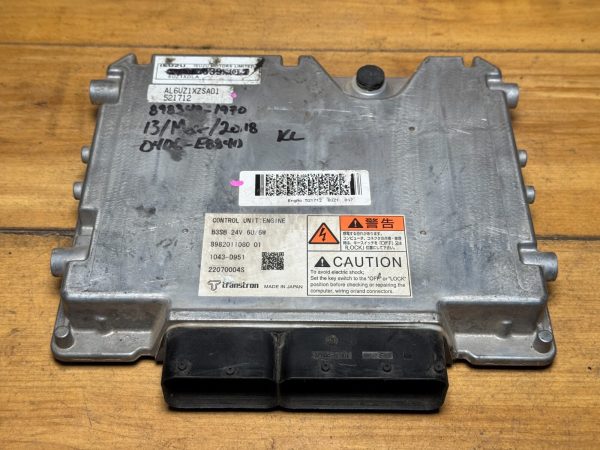 Isuzu ECM ECU 898216639 OEM Engine Control Module Diesel Computer Unit 6UZ1