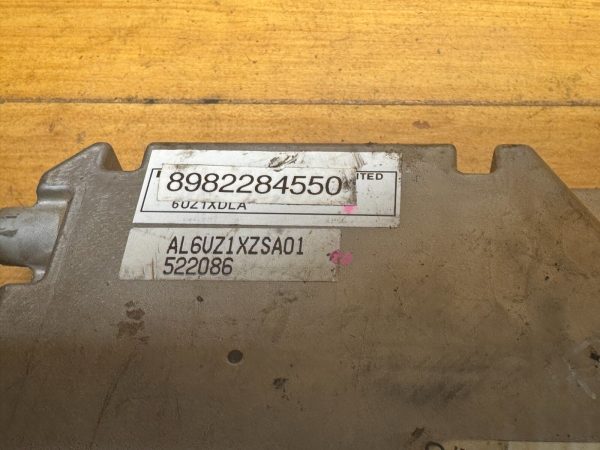Isuzu ECM ECU 8982284550 OEM Engine Control Module Diesel Computer Unit 6UZ1 - Image 5