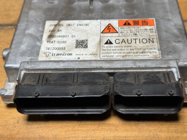 Isuzu ECM ECU 898233492 OEM Engine Control Module Diesel Computer Unit 4HK1 - Image 3