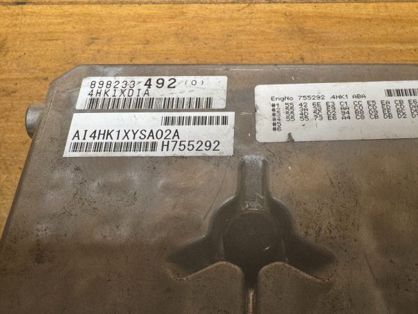 Isuzu ECM ECU 898233492 OEM Engine Control Module Diesel Computer Unit 4HK1 - Image 5