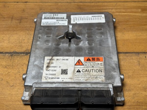 Isuzu ECM ECU 898233492 OEM Engine Control Module Diesel Computer Unit 4HK1