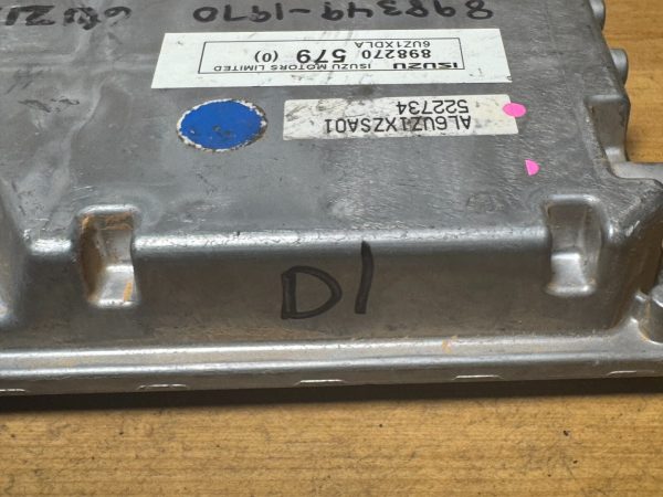 Isuzu ECM ECU 898270579 OEM Engine Control Module Diesel Computer Unit 6UZ1 - Image 5