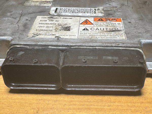 Isuzu ECM ECU 898285593 OEM Engine Control Module Diesel Computer Unit 6UZ1 - Image 5