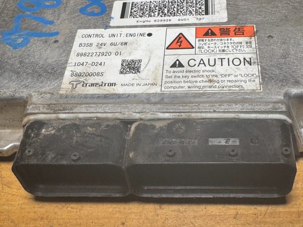 Isuzu ECM ECU 898349189 OEM Engine Control Module Diesel Computer Unit 6WG1 - Image 3