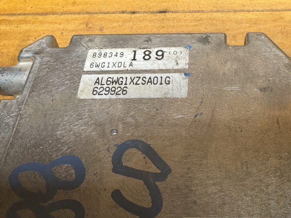 Isuzu ECM ECU 898349189 OEM Engine Control Module Diesel Computer Unit 6WG1 - Image 5