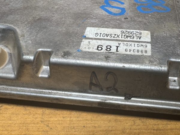 Isuzu ECM ECU 898349189 OEM Engine Control Module Diesel Computer Unit 6WG1 - Image 6