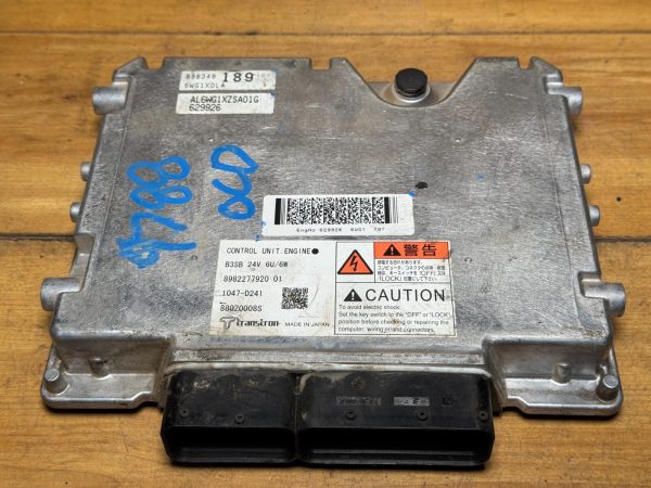 Isuzu ECM ECU 898349189 OEM Engine Control Module Diesel Computer Unit 6WG1