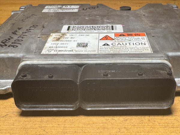 Isuzu ECM ECU 898349197 OEM Engine Control Module Diesel Computer Unit 6UZ1 - Image 5
