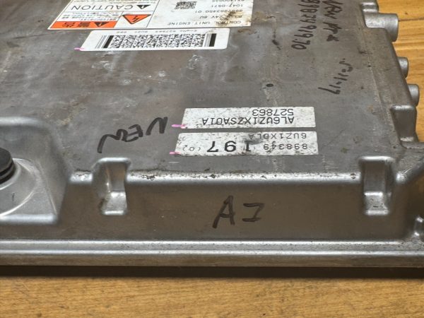 Isuzu ECM ECU 898349197 OEM Engine Control Module Diesel Computer Unit 6UZ1 - Image 6