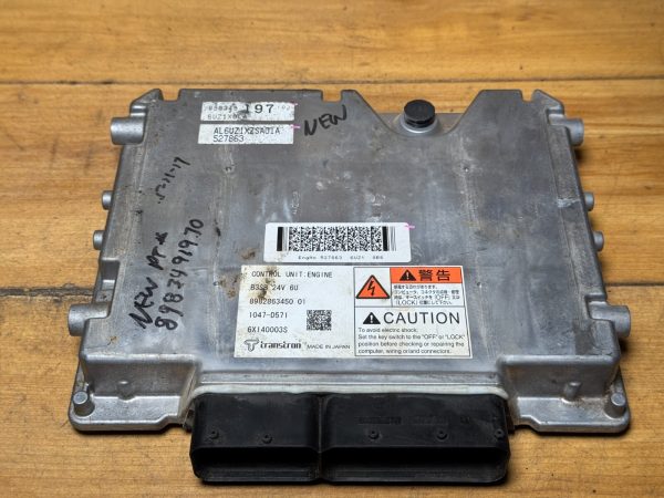 Isuzu ECM ECU 898349197 OEM Engine Control Module Diesel Computer Unit 6UZ1